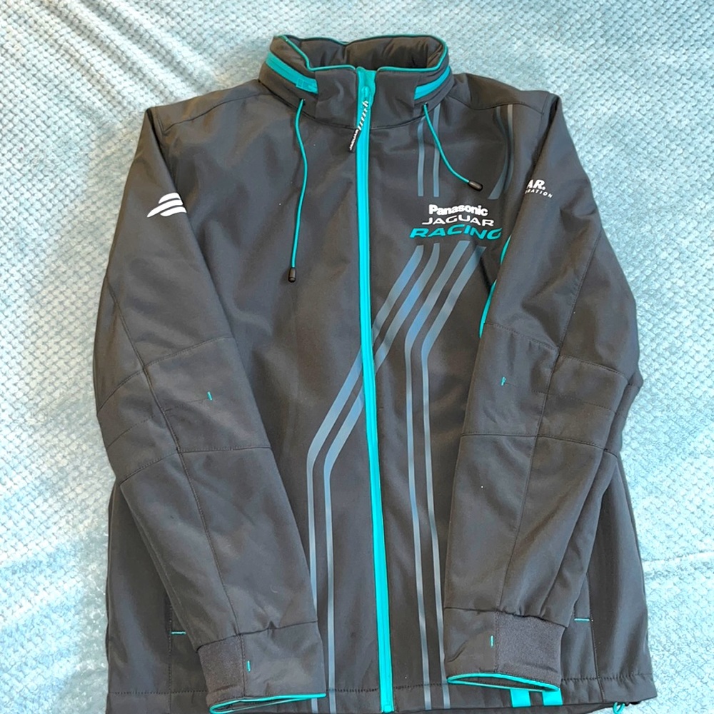 UNISEX PANASONIC JAGUAR RACING SOFT SHELL